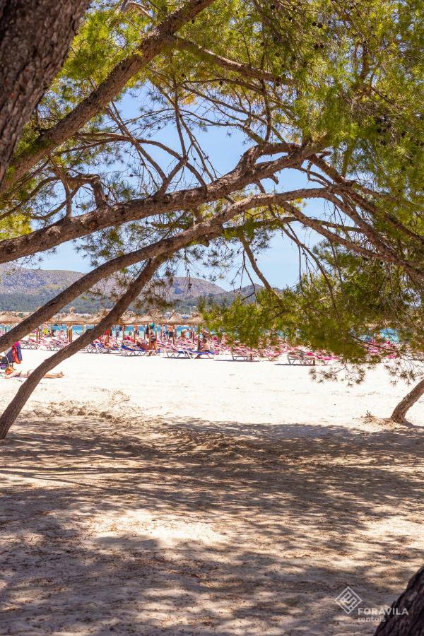 Apartamento Valent Apartman Port de Alcudia  Kültér fotó