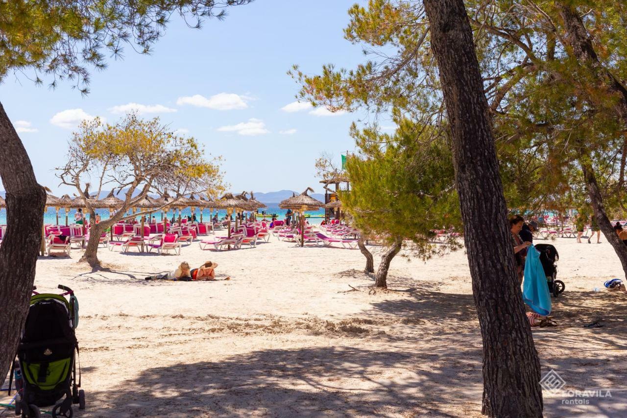 Apartamento Valent Apartman Port de Alcudia  Kültér fotó