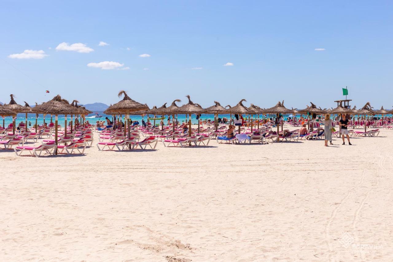 Apartamento Valent Apartman Port de Alcudia  Kültér fotó