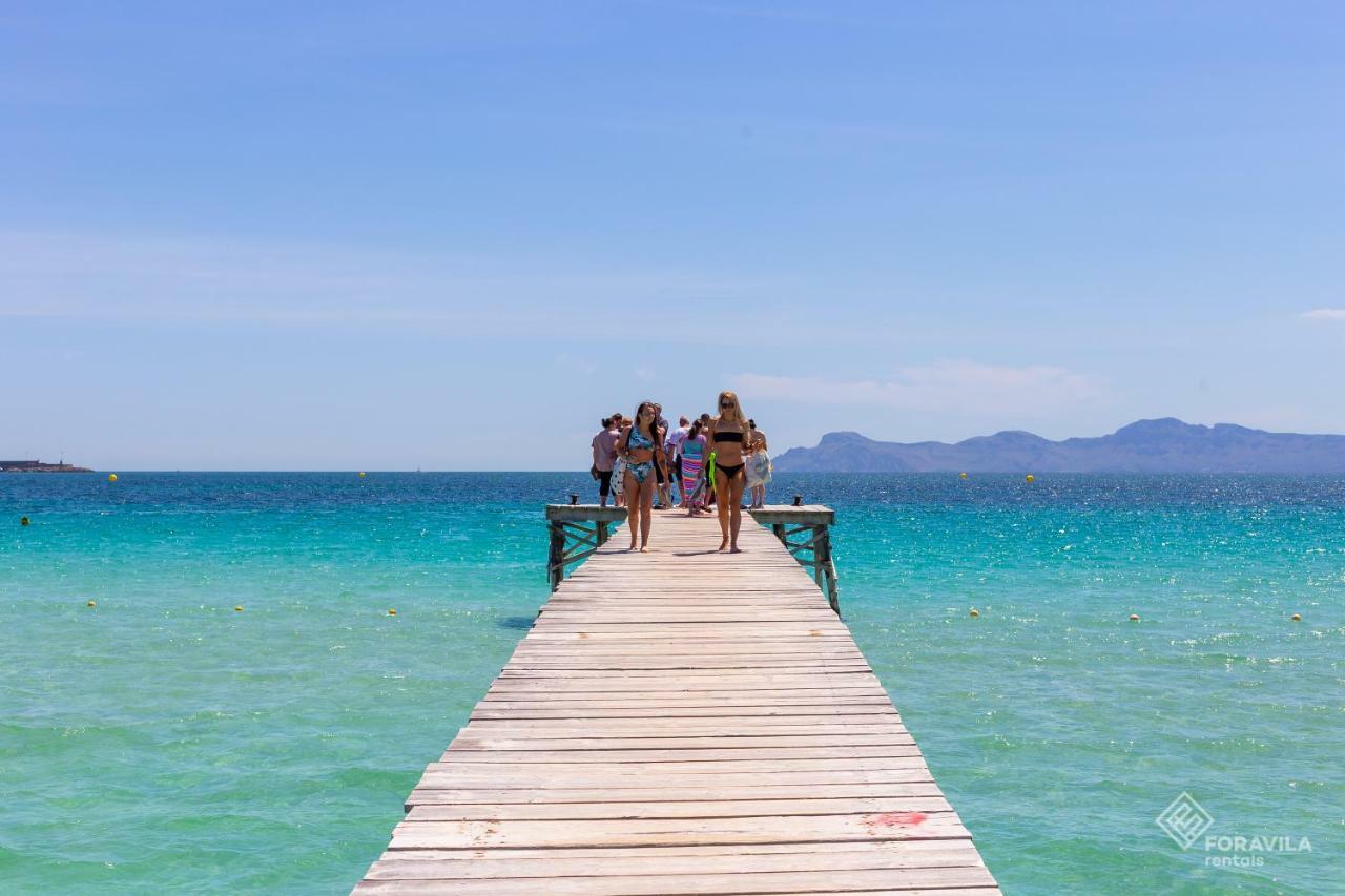 Apartamento Valent Apartman Port de Alcudia  Kültér fotó