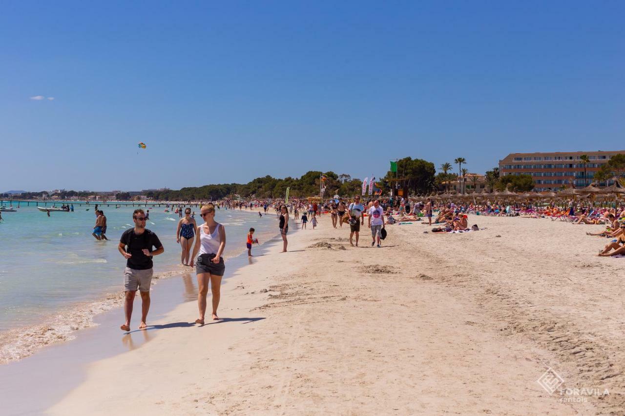 Apartamento Valent Apartman Port de Alcudia  Kültér fotó