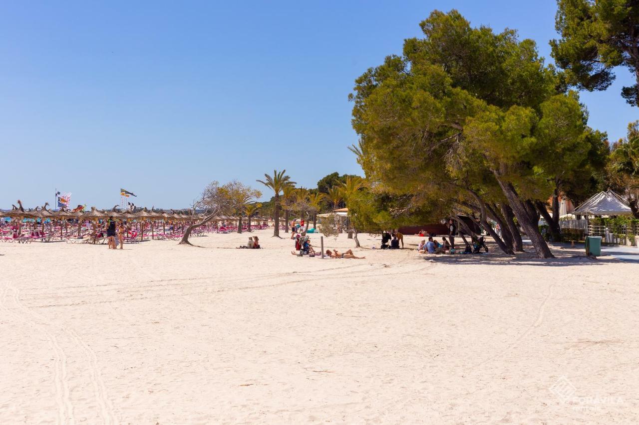 Apartamento Valent Apartman Port de Alcudia  Kültér fotó