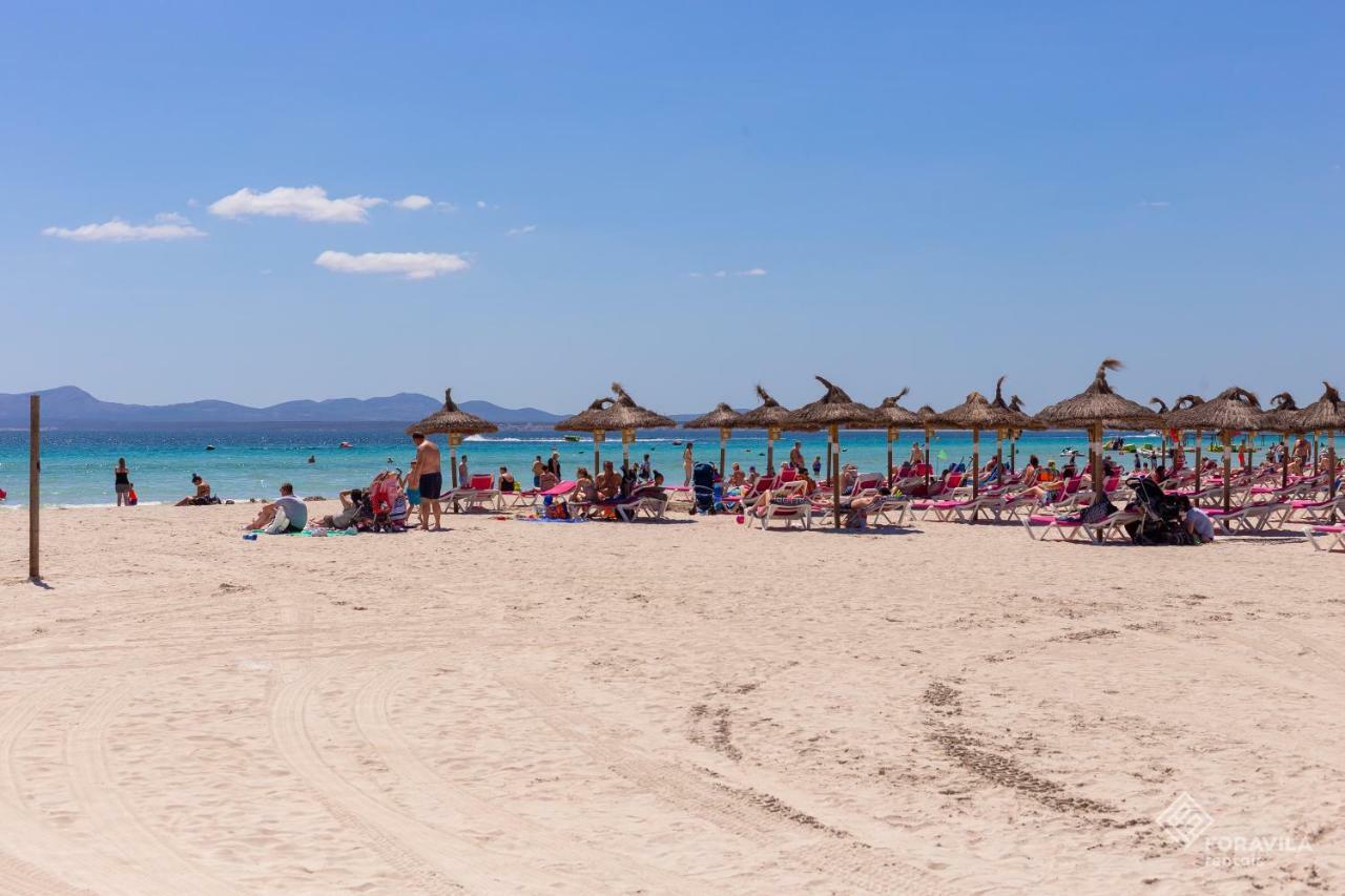 Apartamento Valent Apartman Port de Alcudia  Kültér fotó