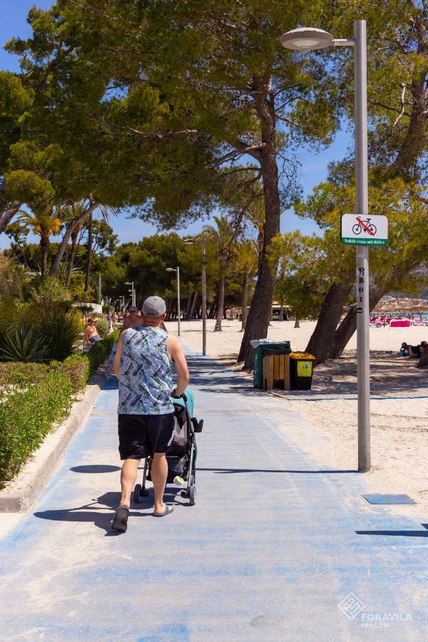 Apartamento Valent Apartman Port de Alcudia  Kültér fotó