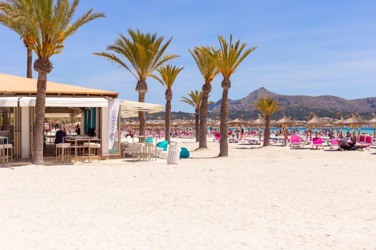 Apartamento Valent Apartman Port de Alcudia  Kültér fotó