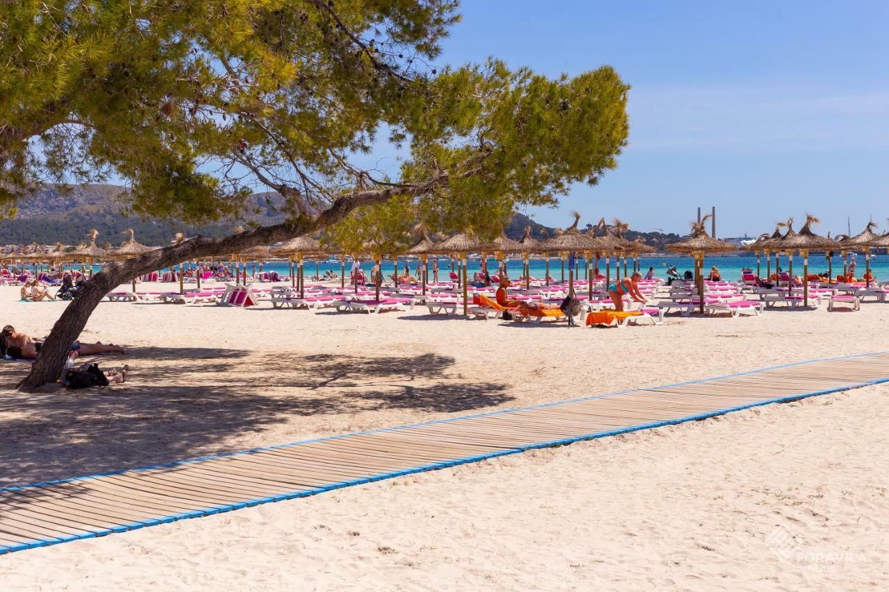 Apartamento Valent Apartman Port de Alcudia  Kültér fotó