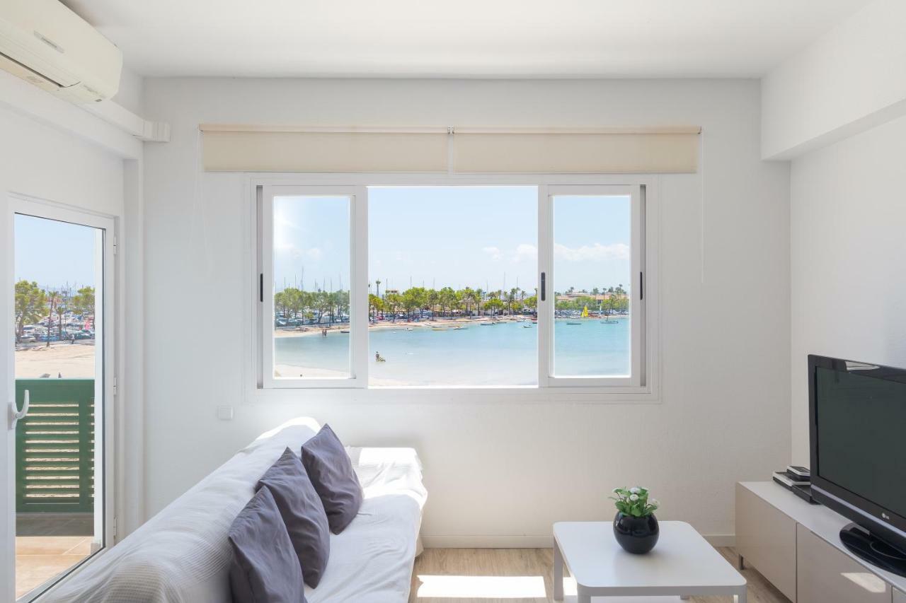 Apartamento Valent Apartman Port de Alcudia  Kültér fotó