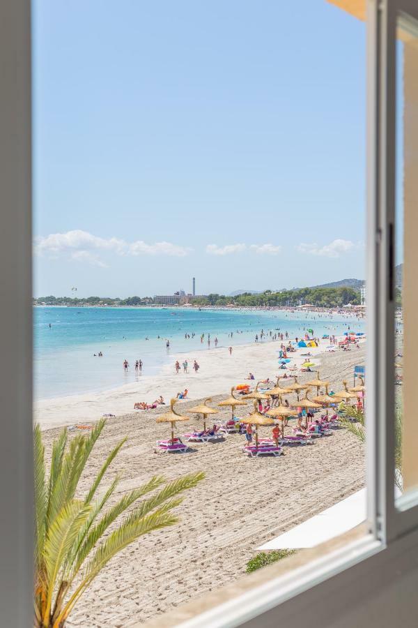 Apartamento Valent Apartman Port de Alcudia  Kültér fotó