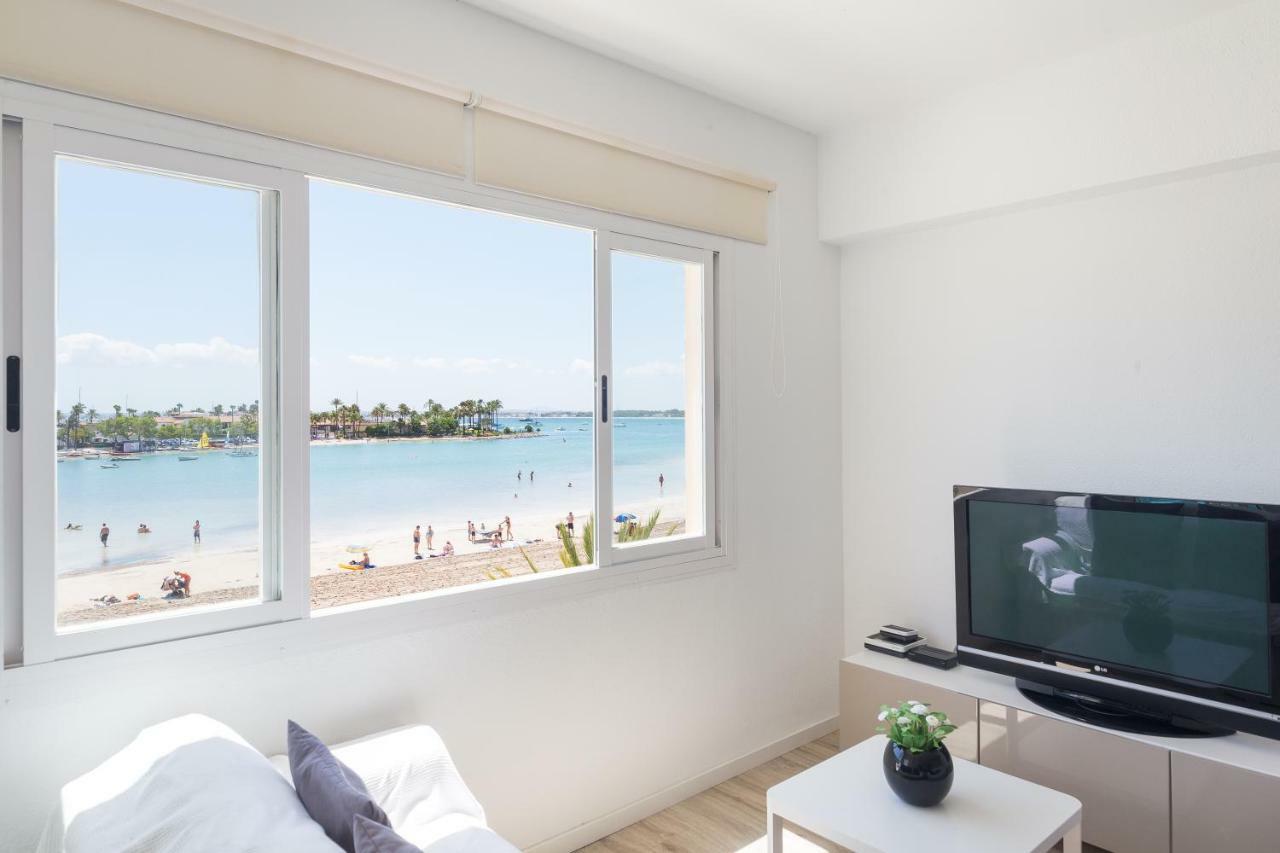 Apartamento Valent Apartman Port de Alcudia  Kültér fotó