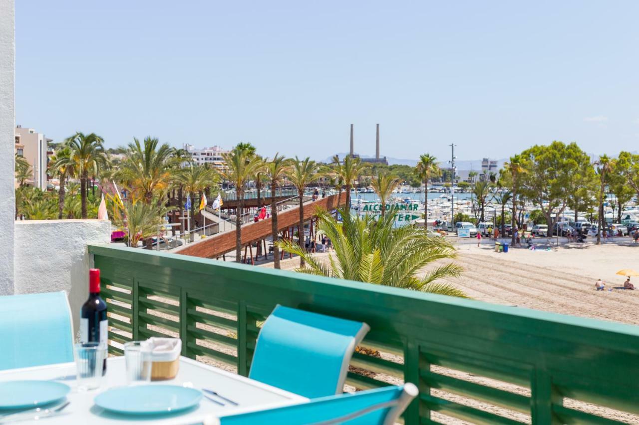 Apartamento Valent Apartman Port de Alcudia  Kültér fotó