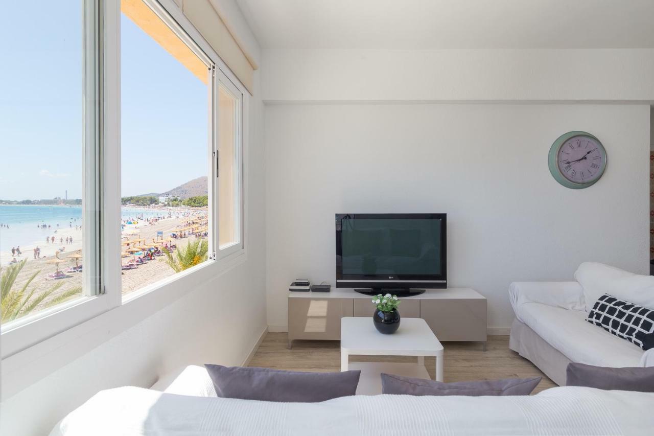 Apartamento Valent Apartman Port de Alcudia  Kültér fotó
