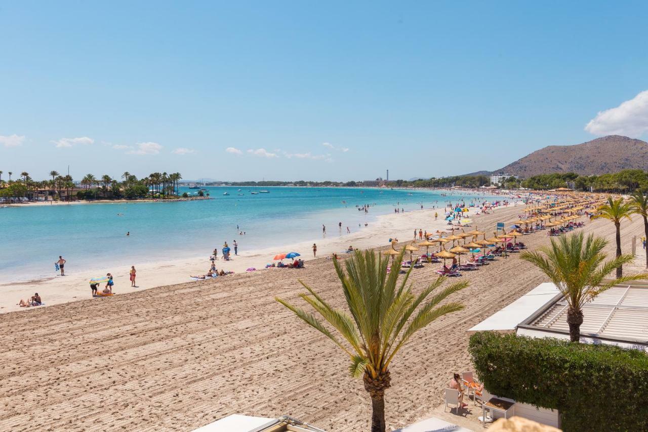 Apartamento Valent Apartman Port de Alcudia  Kültér fotó