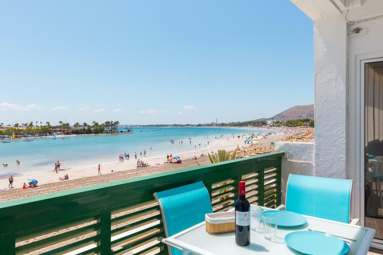 Apartamento Valent Apartman Port de Alcudia  Kültér fotó