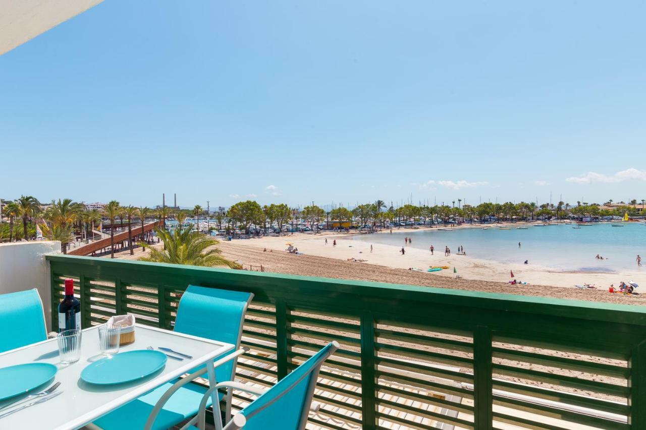 Apartamento Valent Apartman Port de Alcudia  Kültér fotó