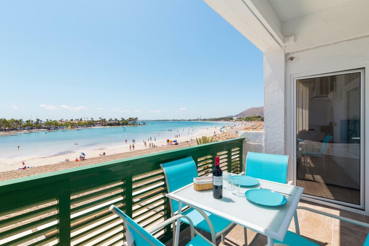 Apartamento Valent Apartman Port de Alcudia  Kültér fotó